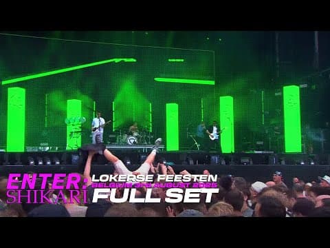 Enter Shikari - full set (2025)