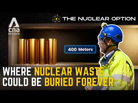 Inside the world's first nuclear waste tomb