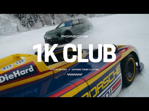 The 1k club | 917/30 Spyder and Cayenne Turbo Electric​