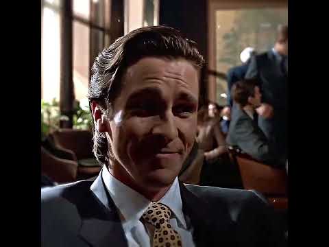Sigma male - American Psycho edit