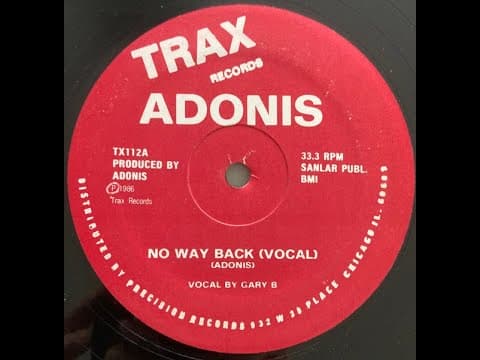 Adonis - "No Way Back" (1986)