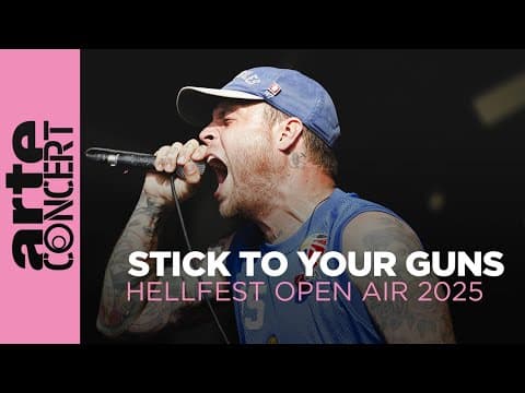 Stick To Your Guns - live at Hellfest 2025 - ARTE Concert