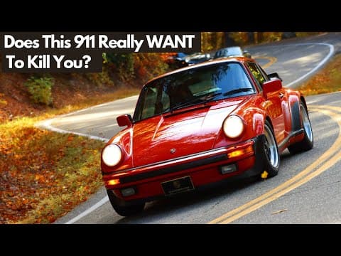 The Porsche 930 Turbo: Truly A Widowmaker? Owner Reveals The Truth