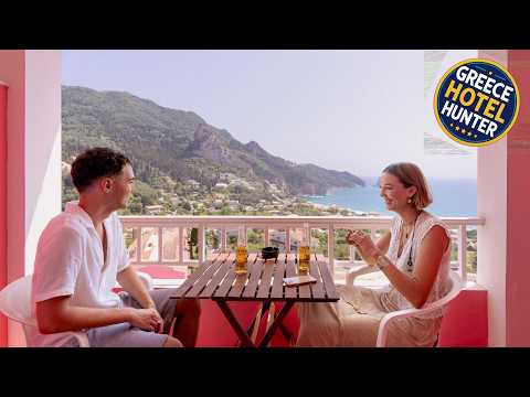 The Pink Palace Hostel | Corfu Island, Greece | Hotel Review 🌟 (3 of 3)