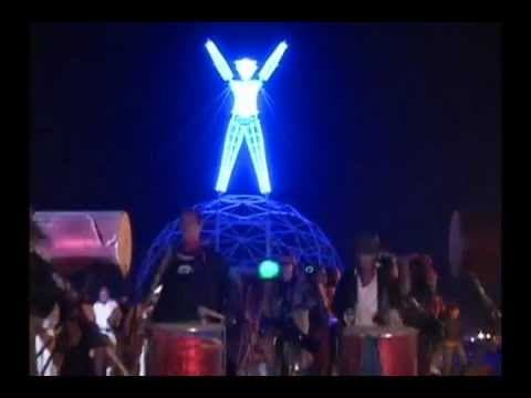 Burning Man 2004 footage