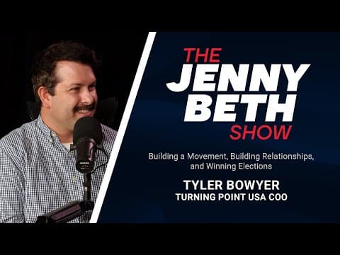 Turning Point Action's COO on building an election-winning movement