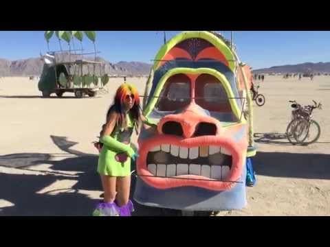Burning Man 2015: Carnival of Mirrors