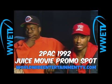 Tupac on the story of Juice