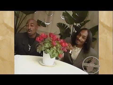 Tupac and Snoop Dogg together on Yo, with outtakes