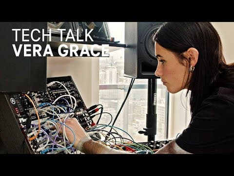 Tech Talk: Vera Grace - How Modular Gear Shapes Her Hypnotic Techno Sound (Electronic Beats TV)