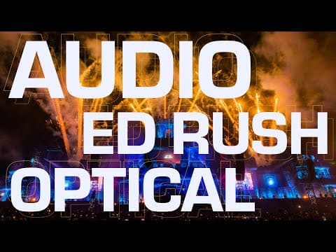 Ed Rush & Optical b2b Audio - Boomtown 2022