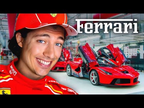 Dentro FERRARI ๐๏ธ Tour completo