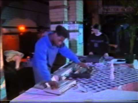 A Guy Called Gerald live at Victoria Baths, Manchester, 1988