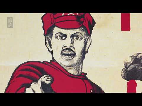 Russian Revolution posters