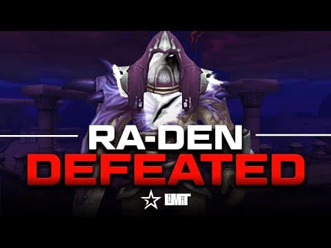 Limit kill Ra-den, Ny'alotha