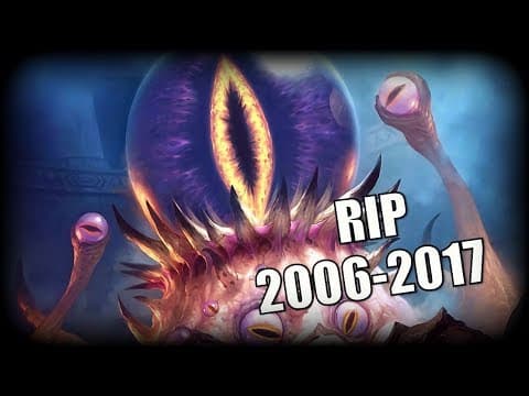 Killing C'Thun eleven years late