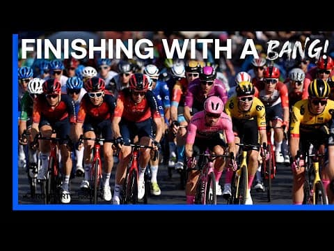 "The Greatest Of All Time Sprints To Victory!" | Giro d'Italia Stage 21 | Eurosport