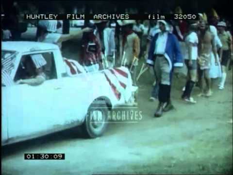 American Bicentennial re-enactment in the Solomon Islands, 1976