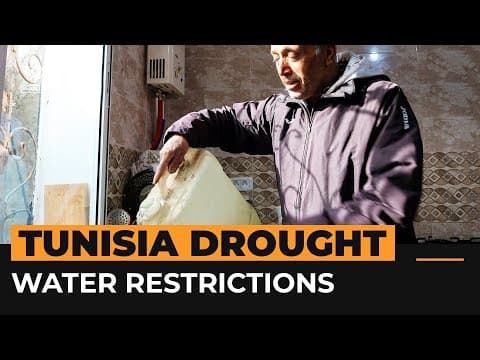 The North African water crisis