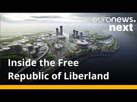 euronews: "Inside Liberland, the Balkan micronation becoming the first country to be built in the metaverse"