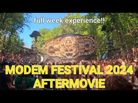 Attendee walkthrough of a full festival week