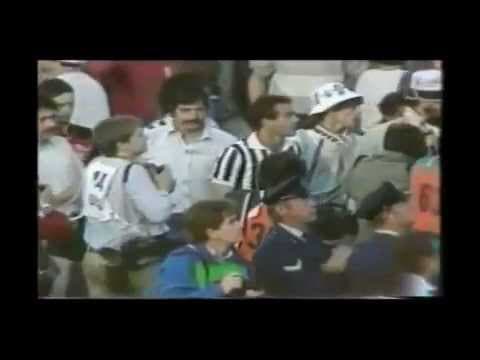 BBC broadcast from Heysel, 1985