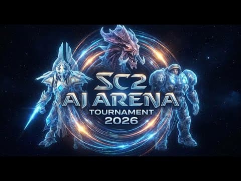The 2026 SC2 AI Arena Tournament Finals