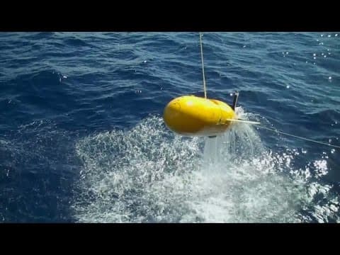 Boaty McBoatface the submarine does real science