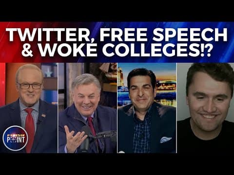 Appearance on FlashPoint discussing Twitter and free speech