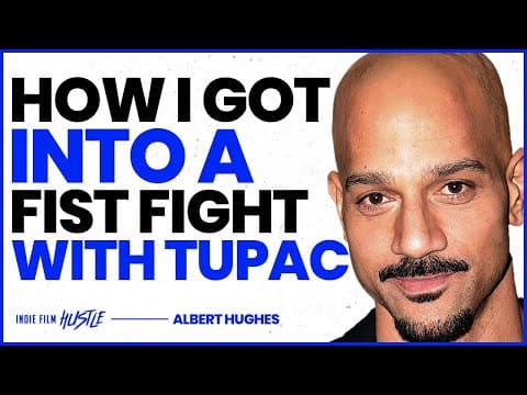 Albert Hughes on his fight with Tupac