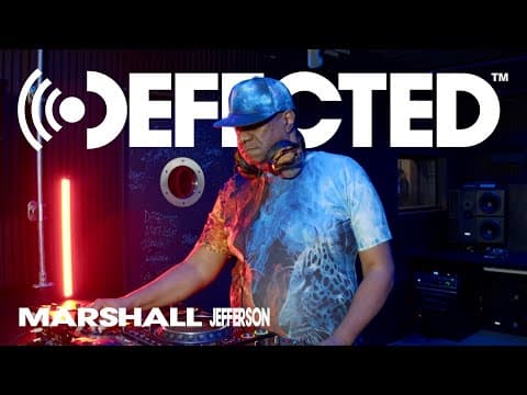 Marshall Jefferson - House Masters session for Defected