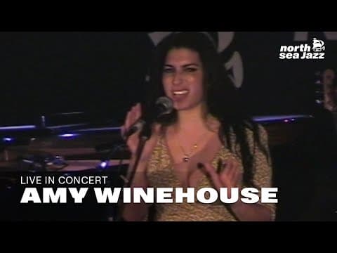 Amy Winehouse's full North Sea Jazz set, 2004