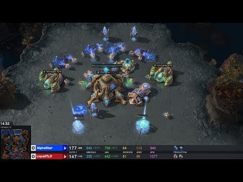 AlphaStar vs TLO and MaNa - Game Highlights