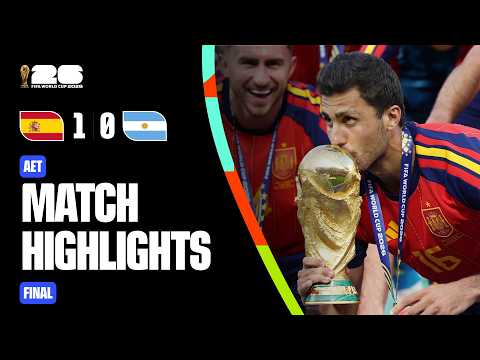 Ferran Torres wins Spain the 2026 final