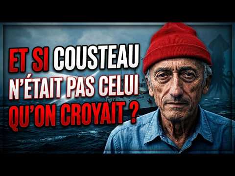 ET SI COUSTEAU N'ÉTAIT PAS CELUI QU'ON CROYAIT ?