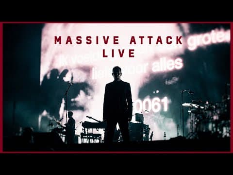 Massive Attack - full concert (2024)