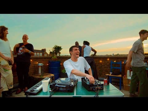 Fred again.. rooftop set, Arun's Roof, London