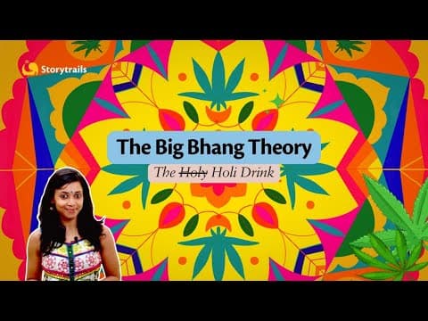 Bhang, India's Sacred Holi Drink