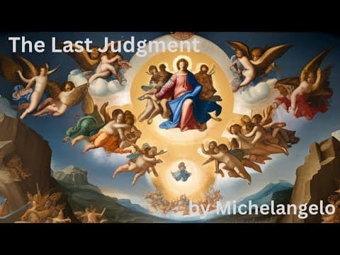 Decoding Michelangelo's Last Judgment
