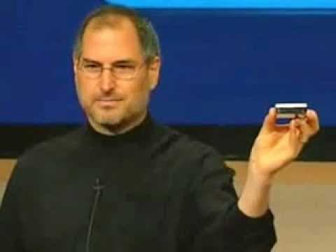 iPod Keynote - Steve Jobs