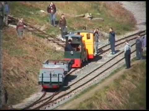 Groudle Glen Railway Centenary 1996