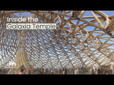 Inside the Galaxia Temple - 2018