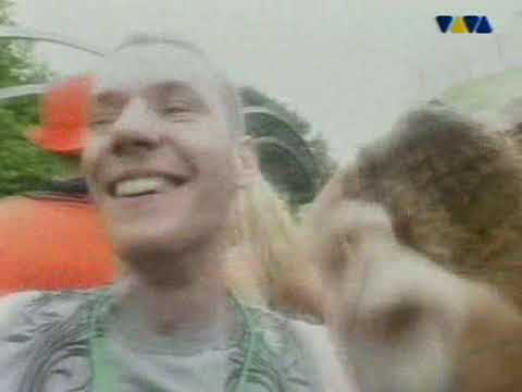Blank & Jones - Love Parade 2002 (Live at VIVA Germany)