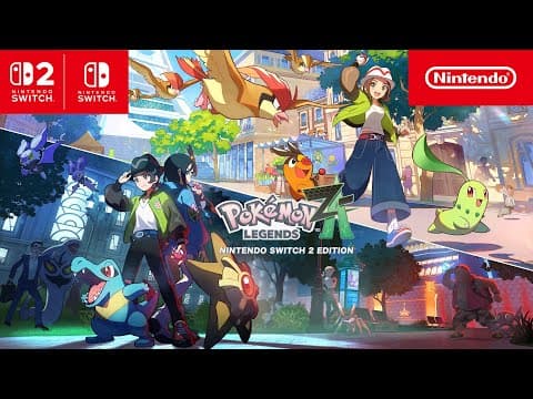 Pokémon Legends: Z-A - launch trailer