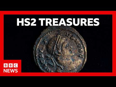 HS2's 450,000 finds in a secret warehouse