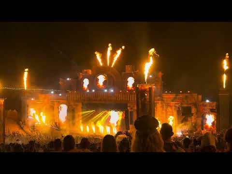 Boomtown 2026 Closing Ceremony at Lion's Den