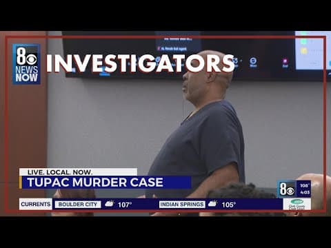 Bail hearing in the Las Vegas murder case
