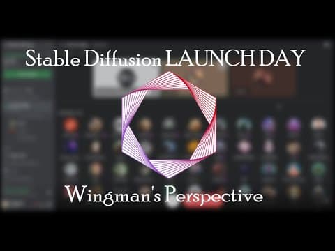 Stable Diffusion - Launch Demo