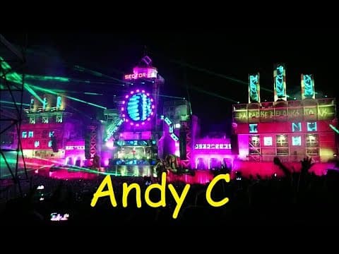 Andy C - Boomtown 2018