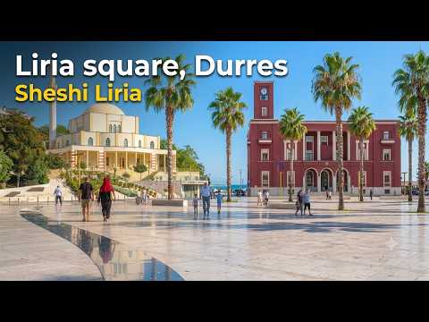 Durrës Town Square (Liria Square) - July 2026 | Sheshi Liria, Durrës